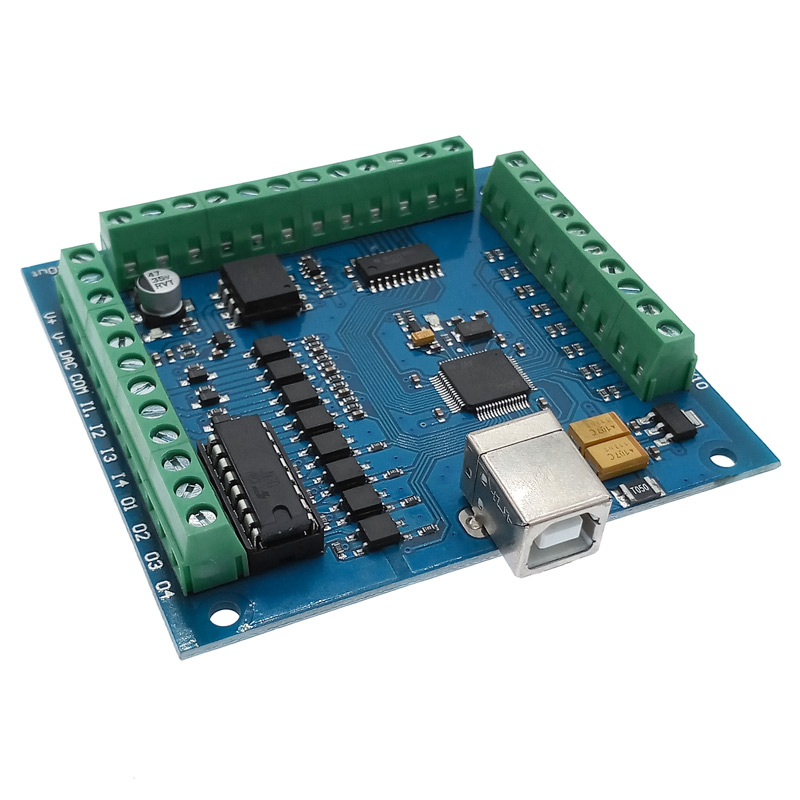 Mach3 Usb Cnc Controller 4 Axis 100Khz - CNC Đột Phá Ban USB MACH3