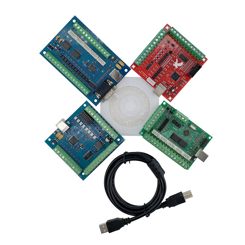 Mach3 Usb Cnc Controller 4 Axis 100Khz - 1 Chiếc Đột Phá Ban Giao