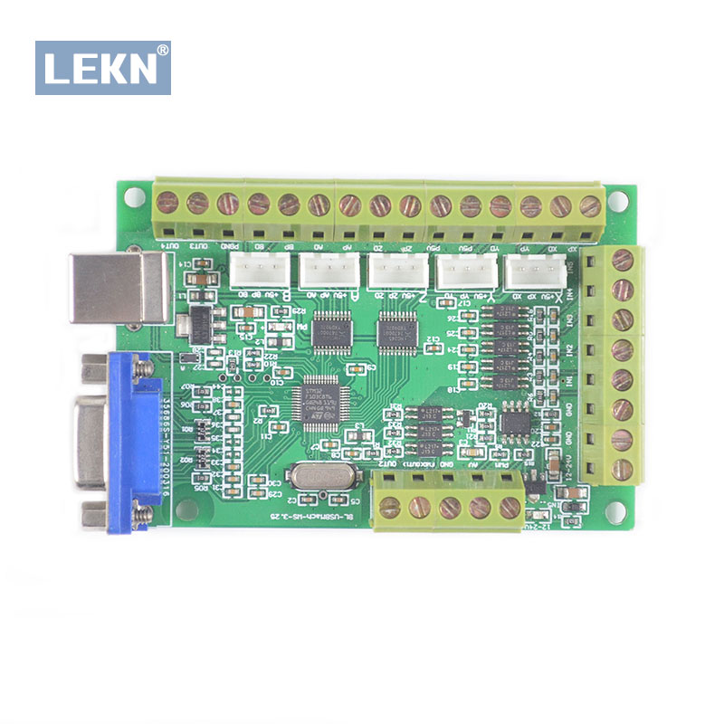 5 Axis Cnc Breakout Board Interface Mach3 - MACH3 Đột Phá Tàu, Cổng USB,