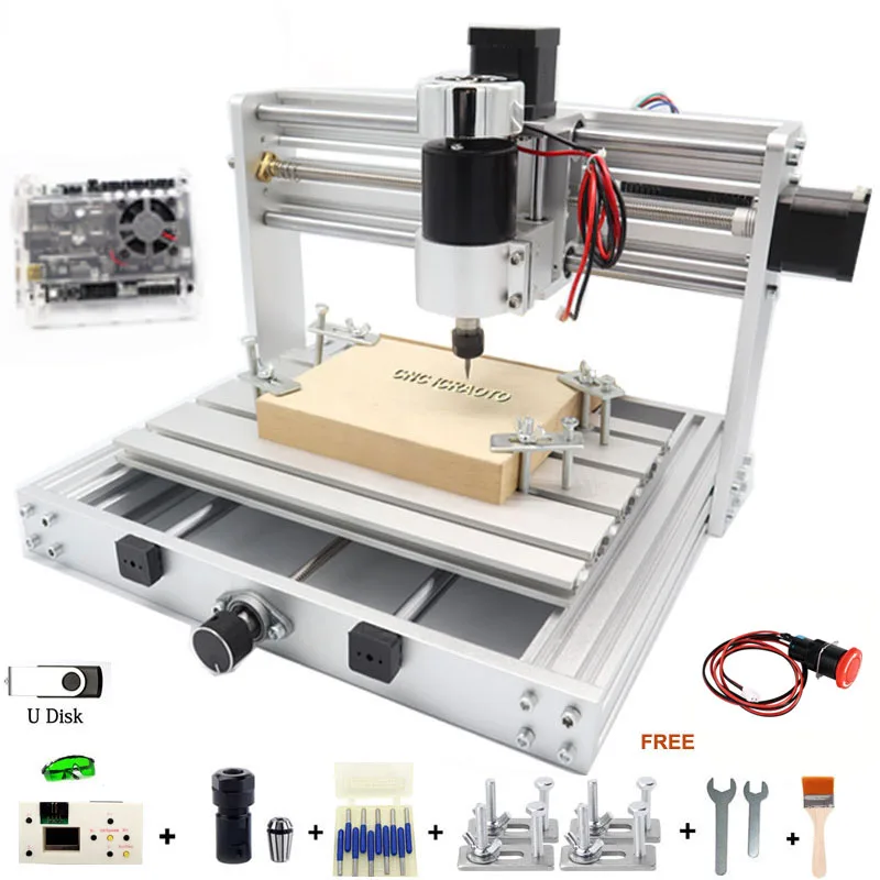 CNC 3018 Pro Max Metal Engravi - đánh giá và giá Cnc 3018 Pro Max Metal