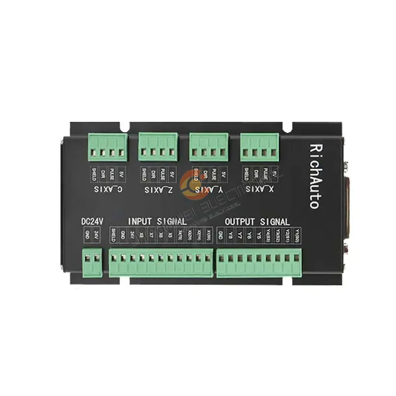 RichAuto DSP A11 A18 Connect B - đánh giá và giá Richauto A11 Dsp Controller 3 Axis