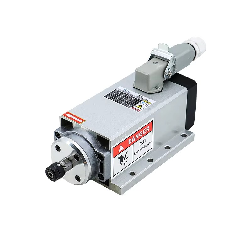High Speed 1.5KW 2HP Air Cooli - đánh giá và giá Er20 Collet Chuck Spindle Motor 220V
