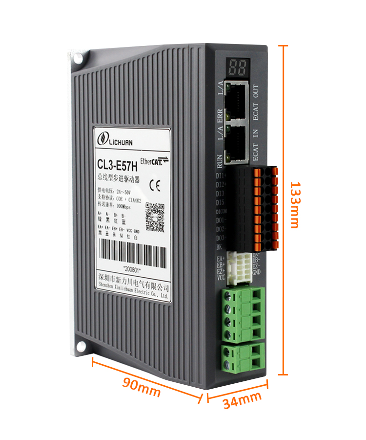 EtherCAT Bus Type  Nema 23 Ste - đánh giá và giá Nema 23 Closed Loop Stepper Motor Driver Kit