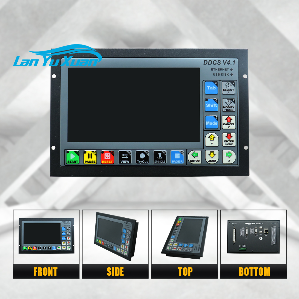 Digital Dream DDCS V4.1 4-Axis - đánh giá và giá Ddcs V4.1 4 Axis Cnc Offline Controller