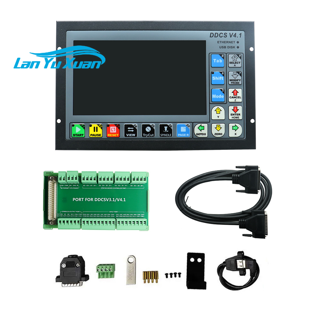 Digital Dream DDCS V4.1 4-Axis - đánh giá và giá Ddcs V4.1 4 Axis Cnc Offline Controller