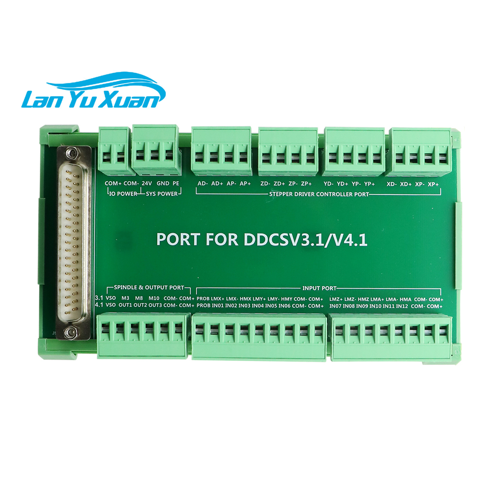 Digital Dream DDCS V4.1 4-Axis - đánh giá và giá Ddcs V4.1 4 Axis Cnc Offline Controller