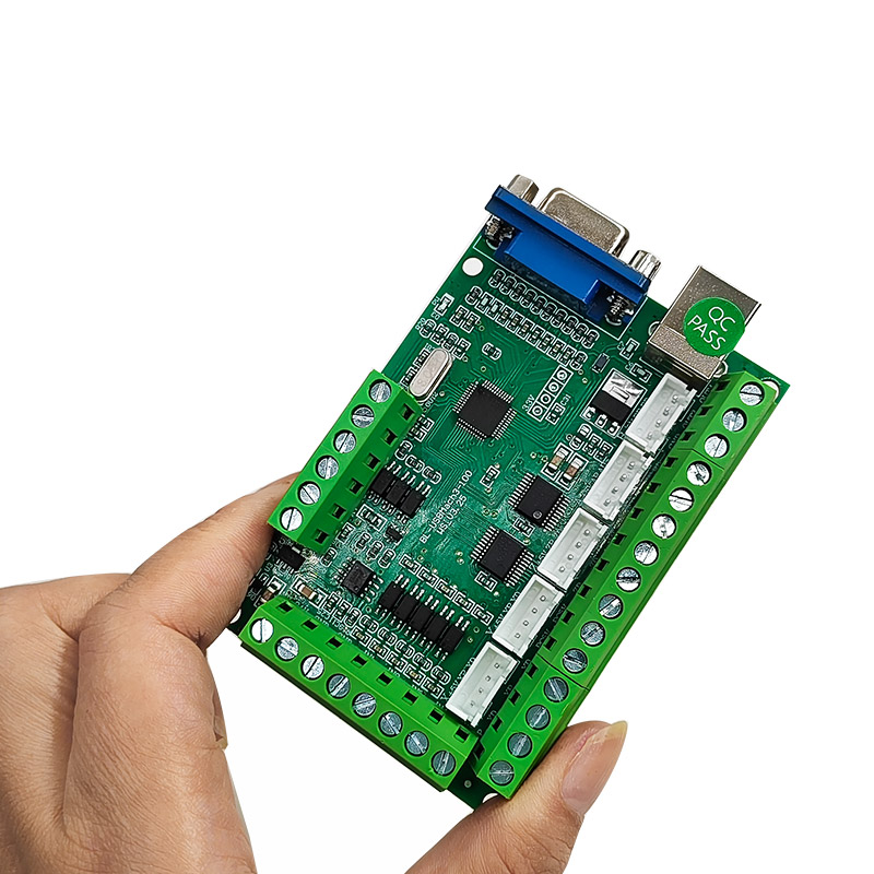 2pcs USB MACH3 CNC Motor Drive - đánh giá và giá 5 Axis Cnc Breakout Board Interface Mach3