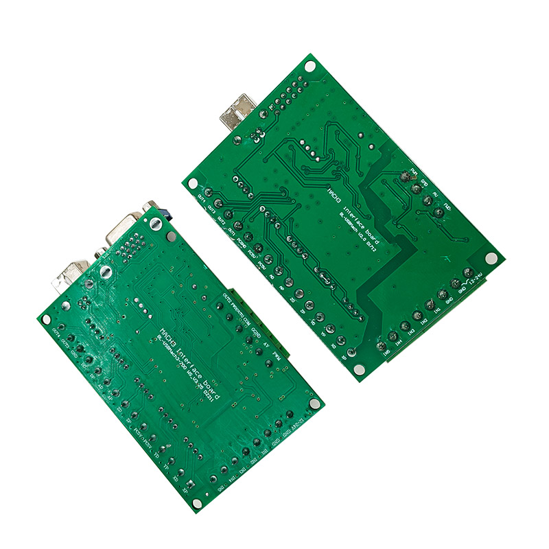 2pcs USB MACH3 CNC Motor Drive - đánh giá và giá 5 Axis Cnc Breakout Board Interface Mach3
