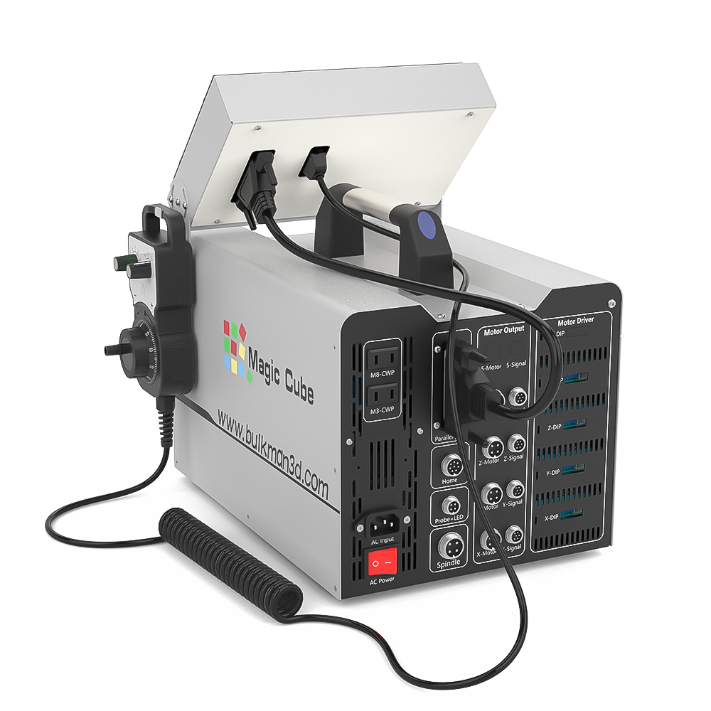 BulkMan3D DDCS V4.1 4-Axis CNC - đánh giá và giá Ddcs V4.1 4 Axis Cnc Offline Controller