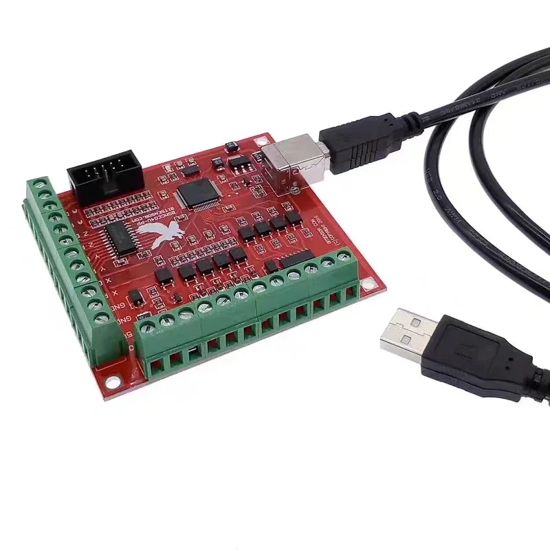 CNC MACH3 100Khz Breakout Boar - đánh giá và giá 5 Axis Cnc Breakout Board Interface Mach3