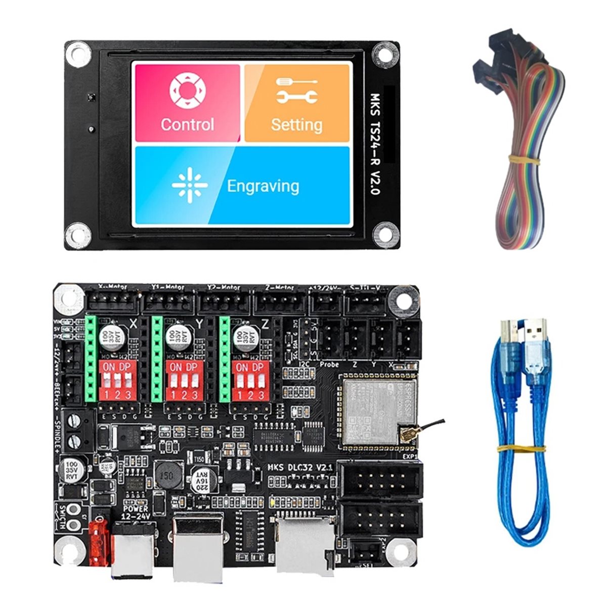 [VALUE PACK]Offline Controller - đánh giá và giá Grbl 32 Bit Control Board Offline Display