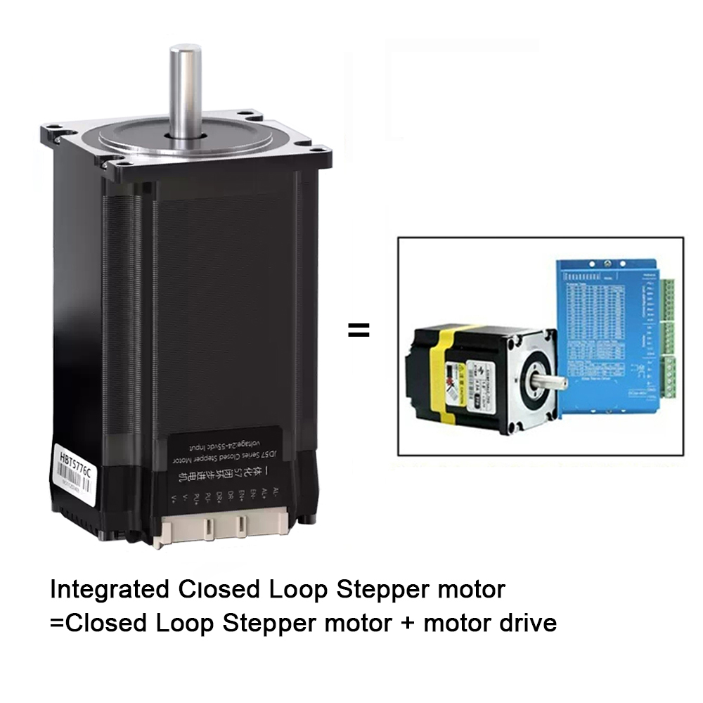 Closed Loop Integrated Stepper - đánh giá và giá Nema 23 Closed Loop Stepper Motor Driver Kit