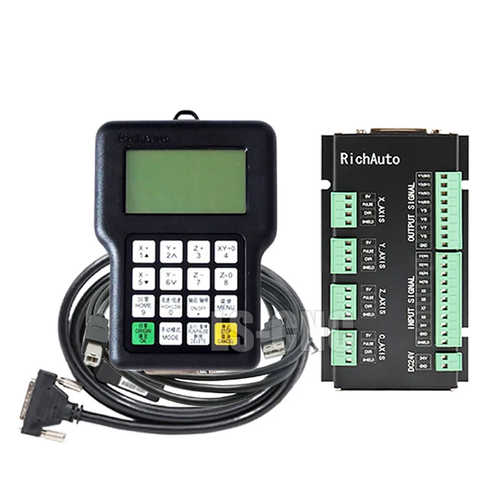 Richauto A11 3-axis Dsp Engrav - đánh giá và giá Richauto A11 Dsp Controller 3 Axis