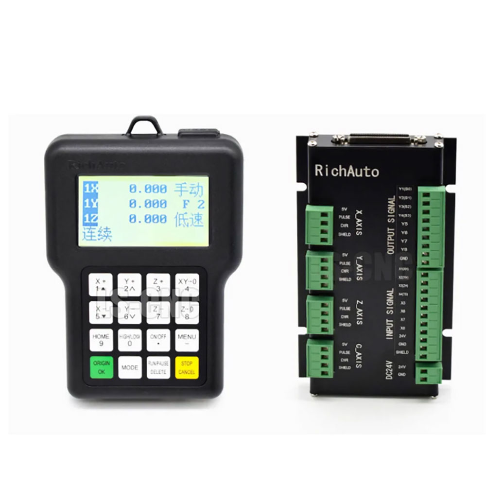 Richauto A11 3-axis Dsp Engrav - đánh giá và giá Richauto A11 Dsp Controller 3 Axis