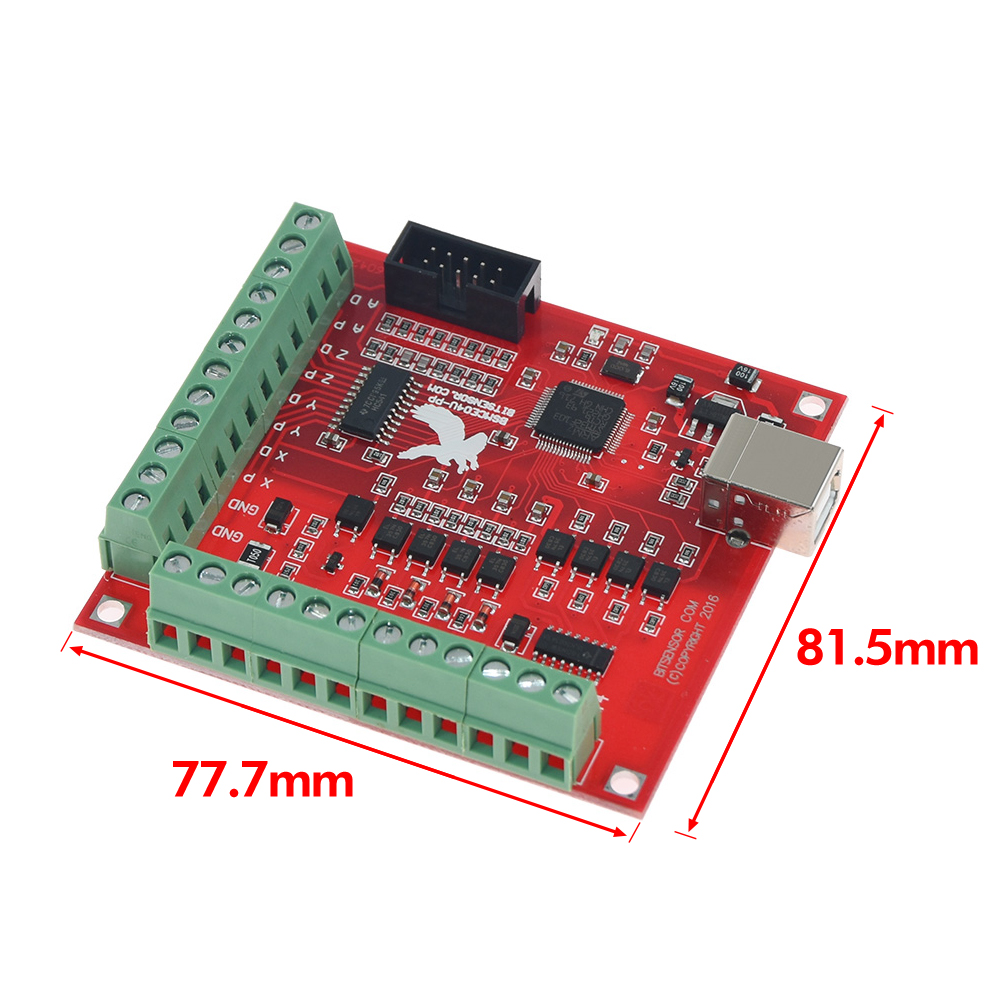 Usongshine CNC Z Axis Touch Pr - đánh giá và giá Mach3 Usb Cnc Controller 4 Axis 100Khz