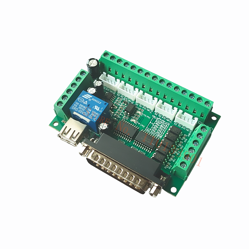 1 Máy Tính 5 Trục CNC Đột Phá  - đánh giá và giá 5 Axis Cnc Breakout Board Interface Mach3