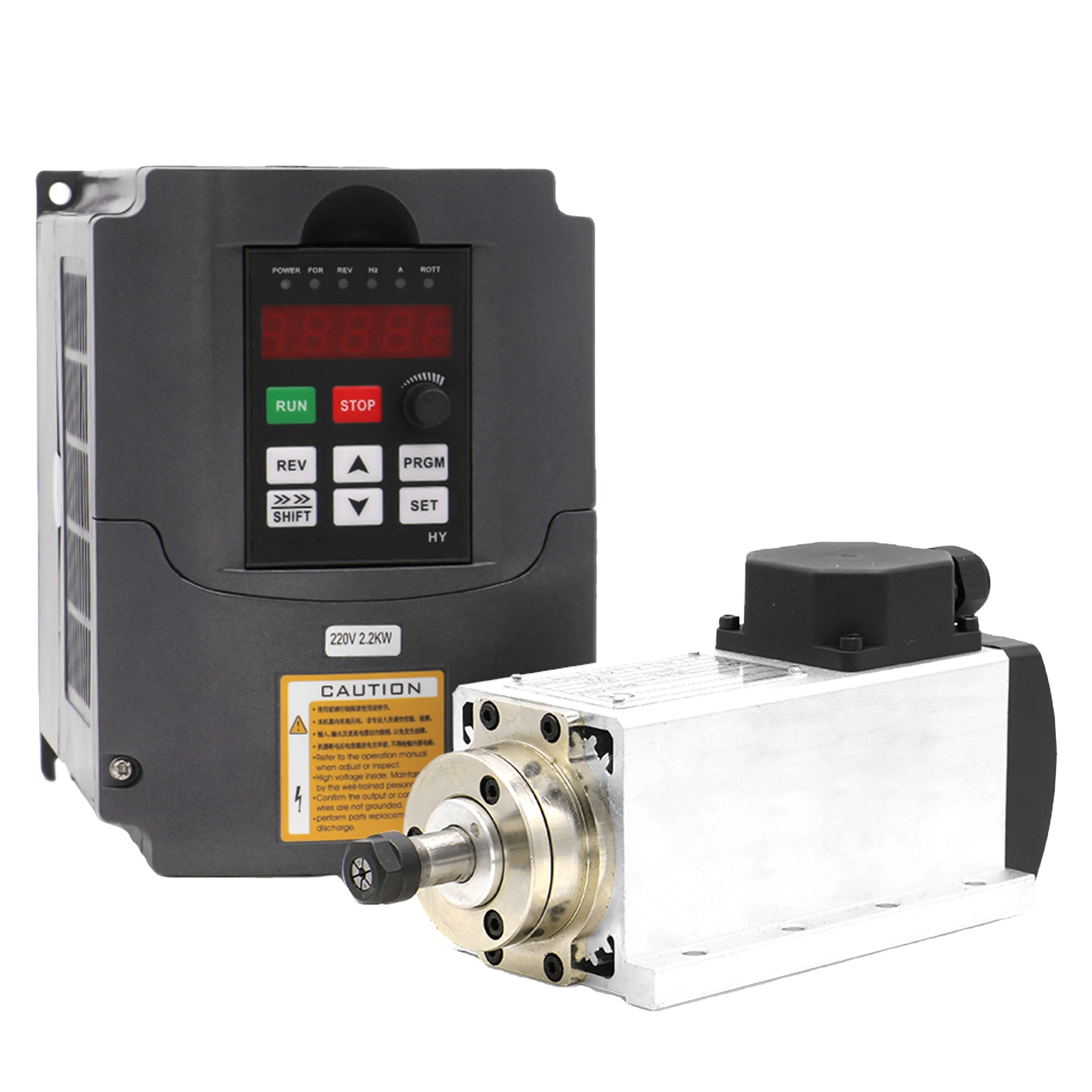 HLTNC 1.5kw Flash air Cooled S - đánh giá và giá Air Cooled 1.5Kw Spindle Motor Inverter 110V