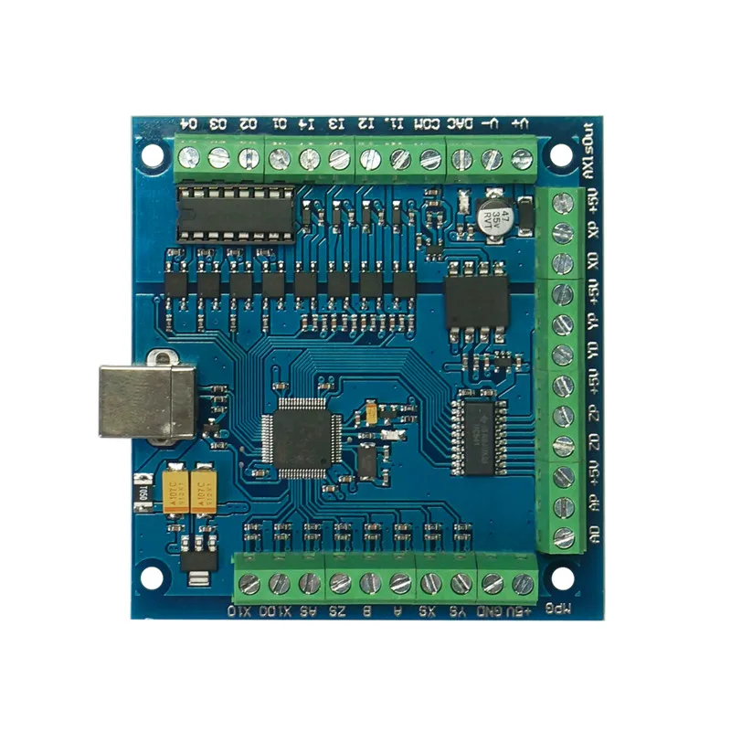 CNC Motion Controller Card MAC - đánh giá và giá Mach3 Usb Cnc Controller 4 Axis 100Khz