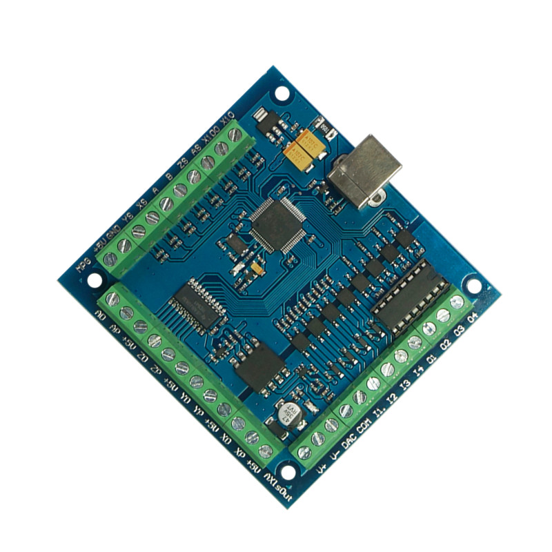 CNC Motion Controller Card MAC - đánh giá và giá Mach3 Usb Cnc Controller 4 Axis 100Khz