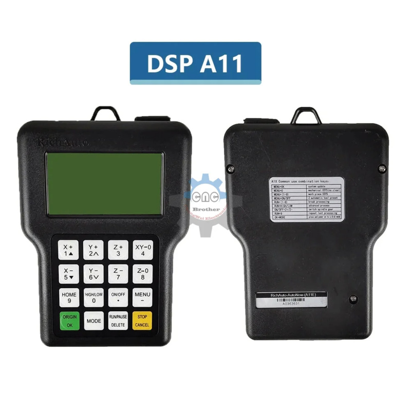 Freeshipping RichAuto DSP A11E - đánh giá và giá Richauto A11 Dsp Controller 3 Axis