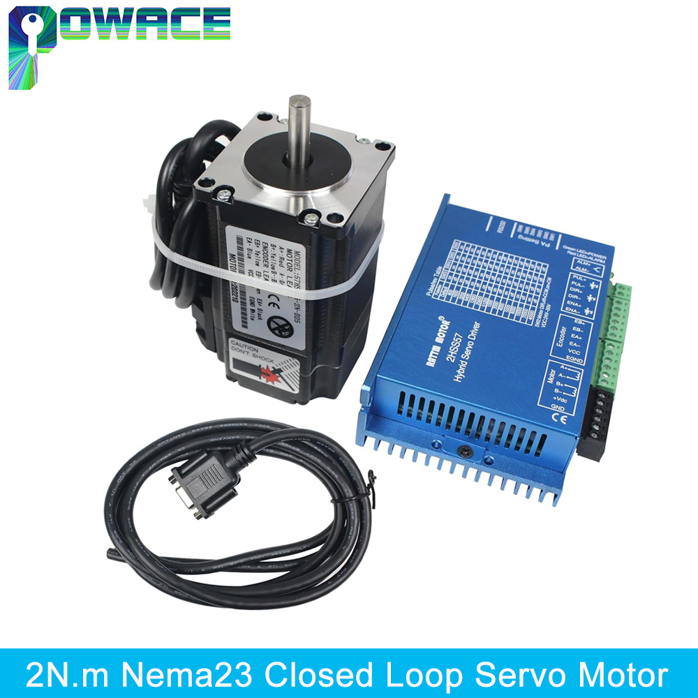 【EU】 2N.m Nema23 Closed Loop S - đánh giá và giá Nema 23 Closed Loop Stepper Motor Driver Kit