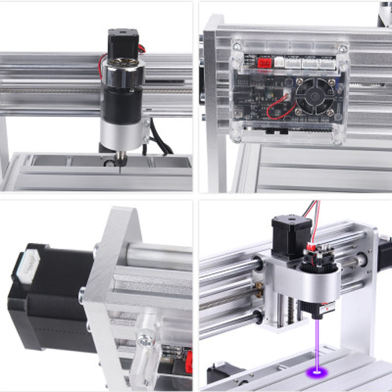 CNC 3018 Pro Max Engraving Mac - đánh giá và giá Cnc 3018 Pro Max Metal
