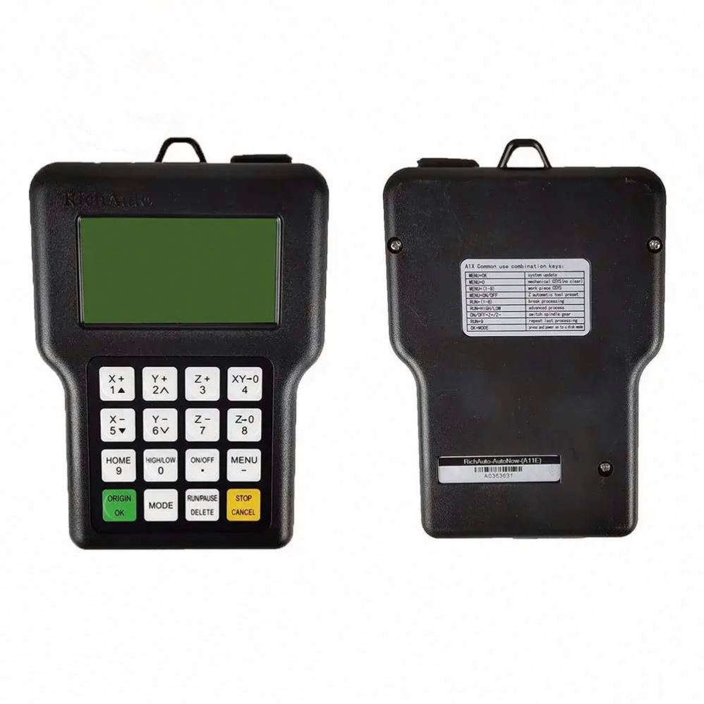 CNC Controller Richauto DSP A1 - đánh giá và giá Richauto A11 Dsp Controller 3 Axis