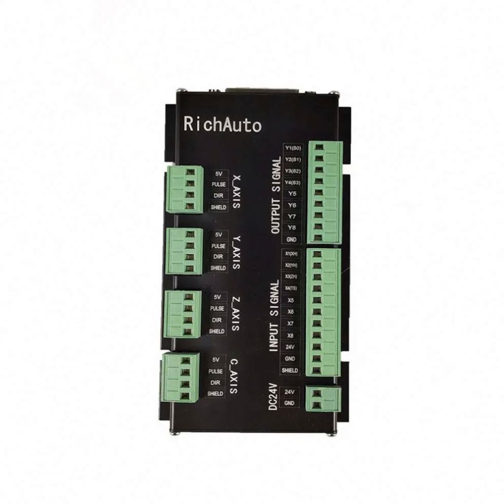 CNC Controller Richauto DSP A1 - đánh giá và giá Richauto A11 Dsp Controller 3 Axis