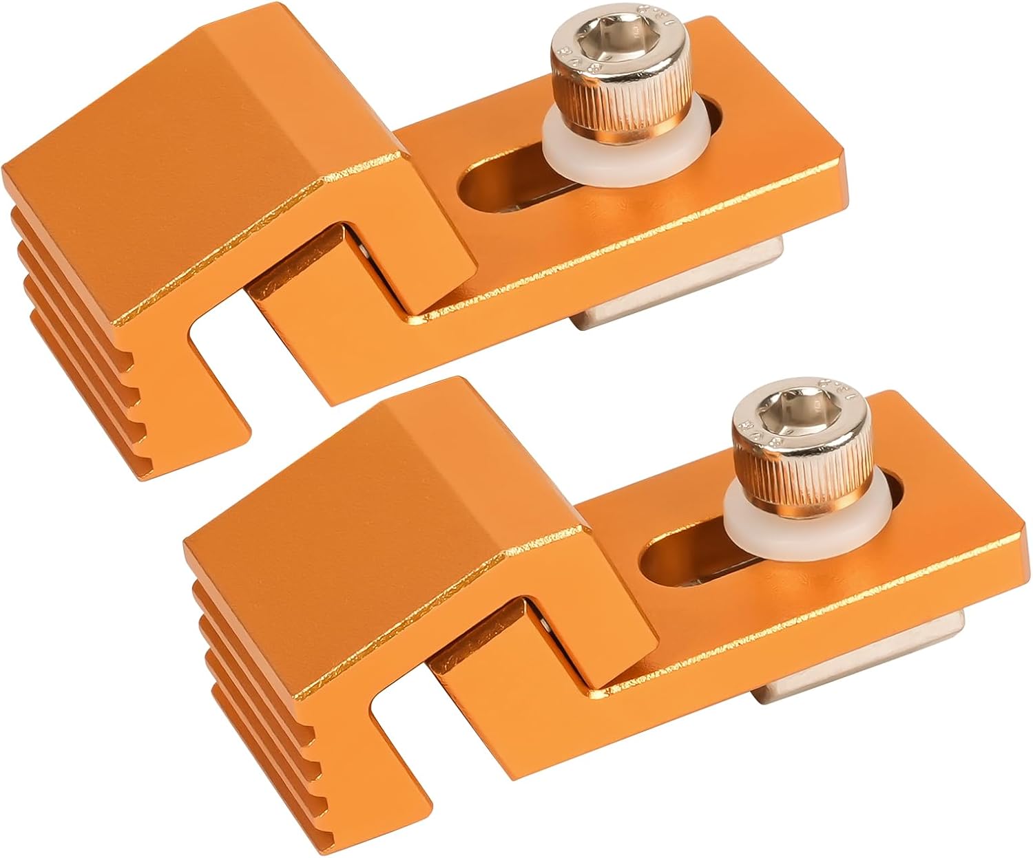 Aluminum CNC Clamps Set: LComp - đánh giá và giá Cnc 3018 Pro Max Metal