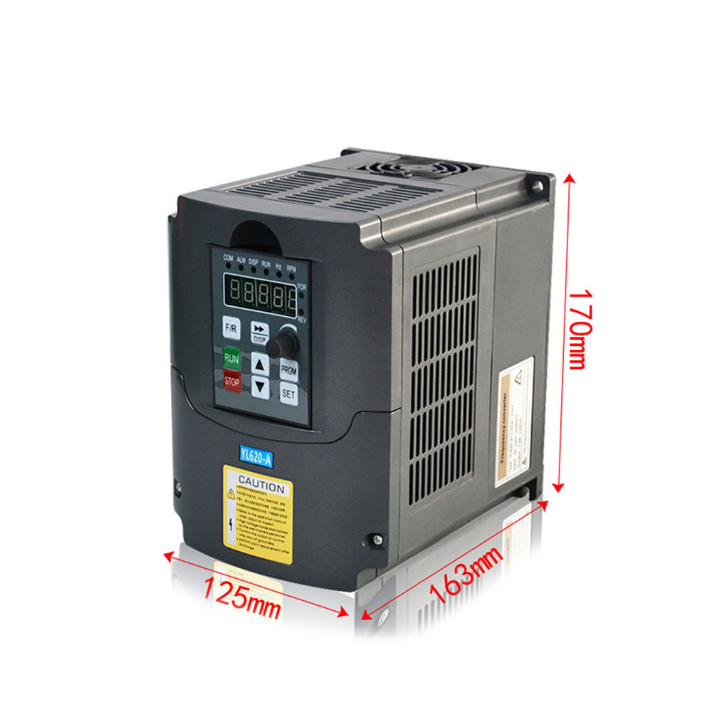 CNC Air Cooled 800W 1500W 2200 - đánh giá và giá Er20 Collet Chuck Spindle Motor 220V