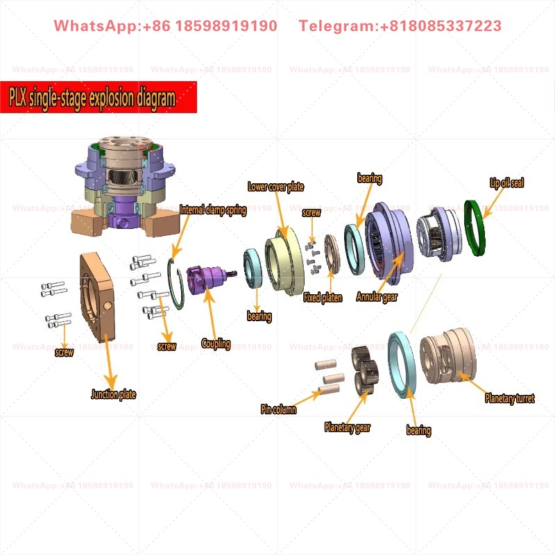 High Precision Helical Gear Re - đánh giá và giá Planetary Gearbox Reducer Nema 23 34