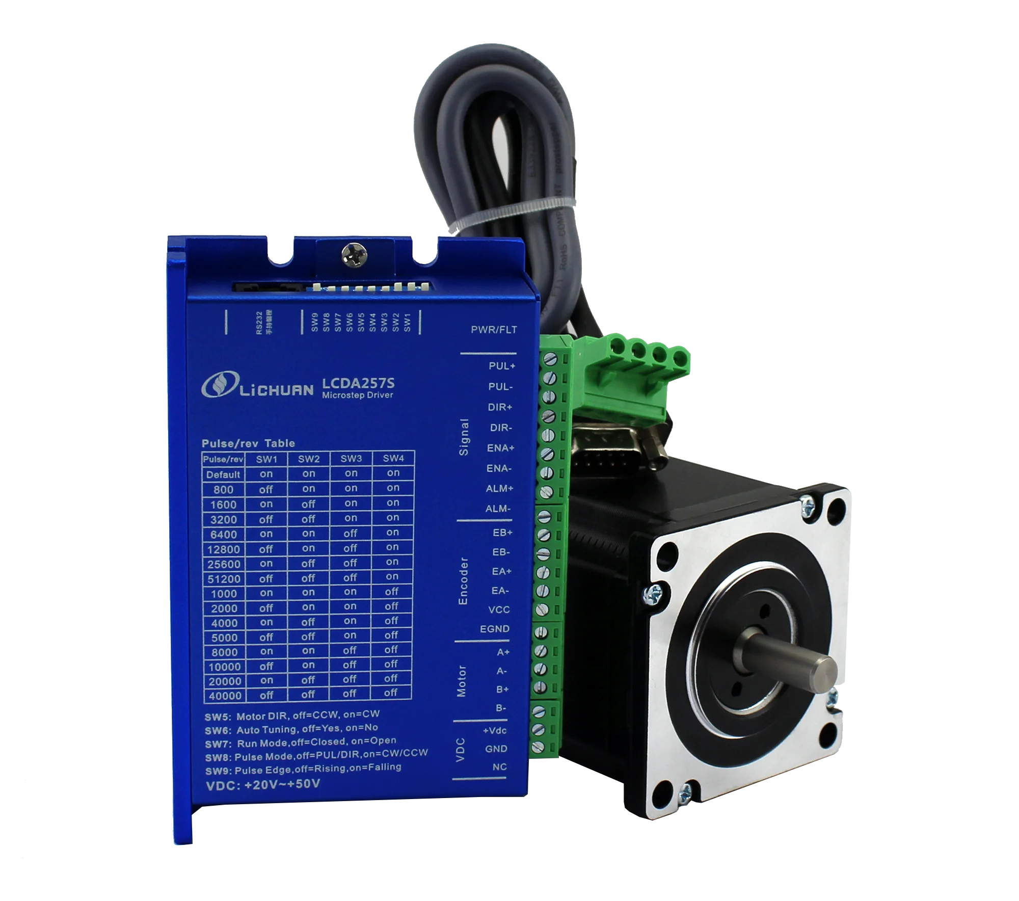 2026 2phase Nema23 3Nm Closed  - đánh giá và giá Nema 23 Closed Loop Stepper Motor Driver Kit