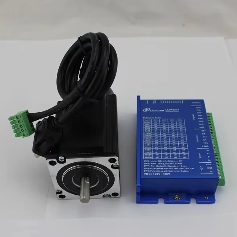 2026 2phase Nema23 3Nm Closed  - đánh giá và giá Nema 23 Closed Loop Stepper Motor Driver Kit