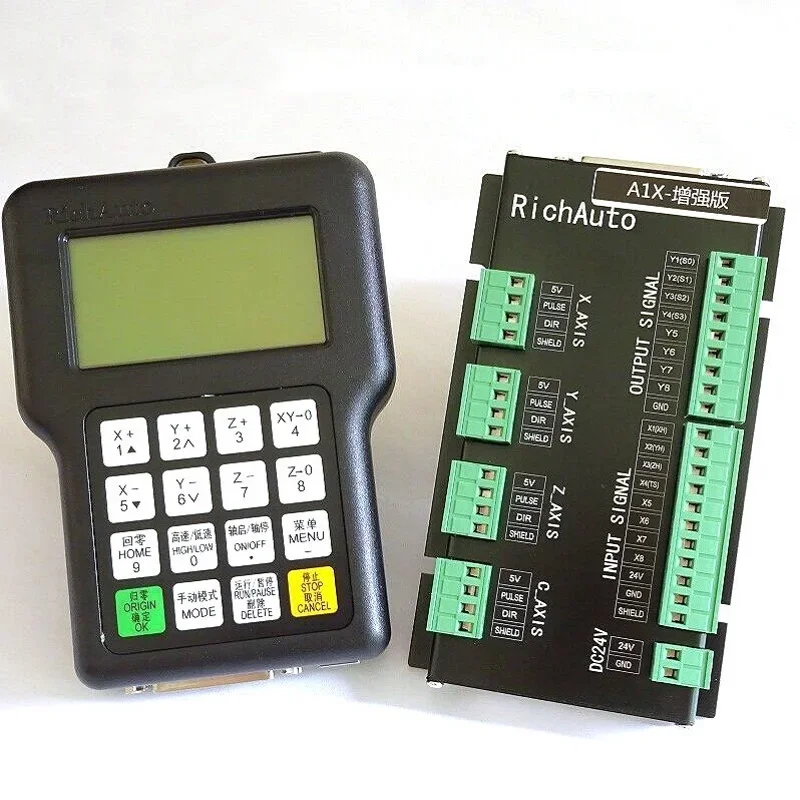 QDHWOEL RichAuto DSP A11 CNC c - đánh giá và giá Richauto A11 Dsp Controller 3 Axis