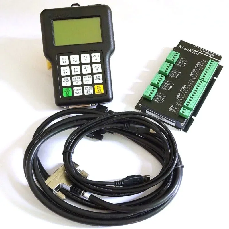QDHWOEL RichAuto DSP A11 CNC c - đánh giá và giá Richauto A11 Dsp Controller 3 Axis