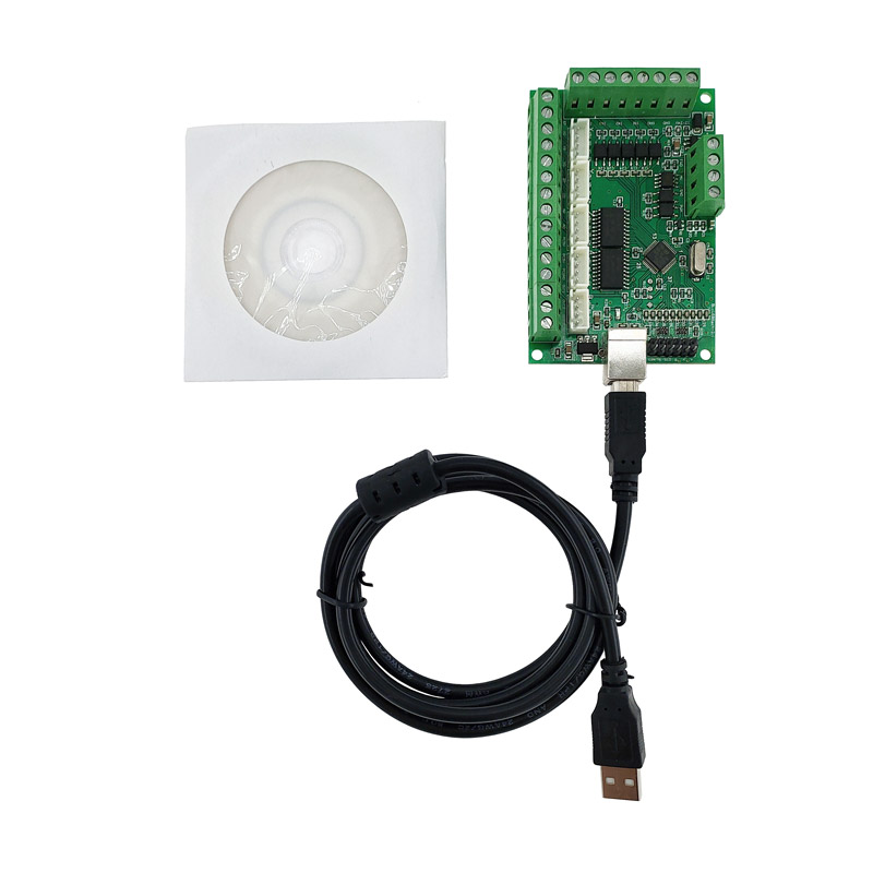 1 Chiếc Đột Phá Ban Giao Diện  - đánh giá và giá Mach3 Usb Cnc Controller 4 Axis 100Khz