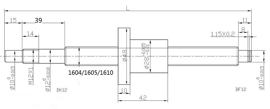 6‑Set CNC Kit HGR20 Linear Gui - đánh giá và giá Hgr20 Linear Guide Rail Ballscrew Set
