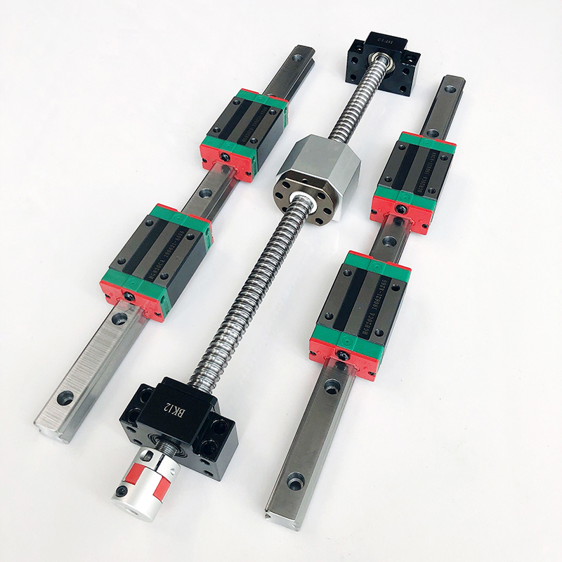 2 set HGR20 HGR15 Linear Guide - đánh giá và giá Hgr20 Linear Guide Rail Ballscrew Set