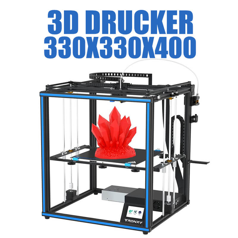 Tronxy X5SA 3D Printer Bed Pri - đánh giá và giá Cnc 3018 Pro Max Metal