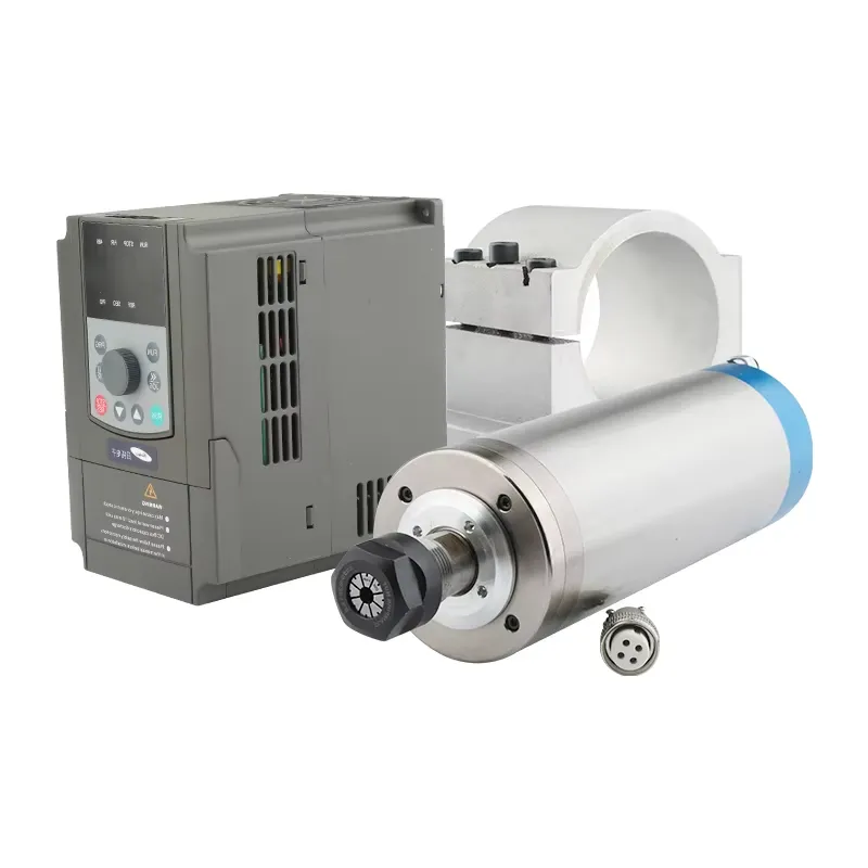 2026China*Factory* ER20 2.2kw  - đánh giá và giá 2.2Kw Water Cooled Spindle Kit Vfd