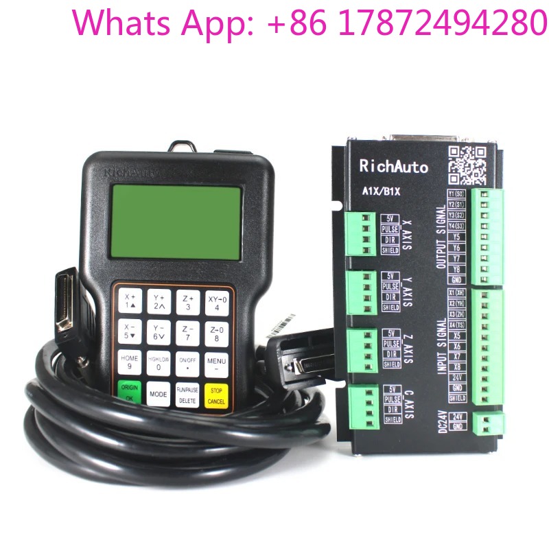 Richauto A11 DSP 0501 3-Axis C - đánh giá và giá Richauto A11 Dsp Controller 3 Axis