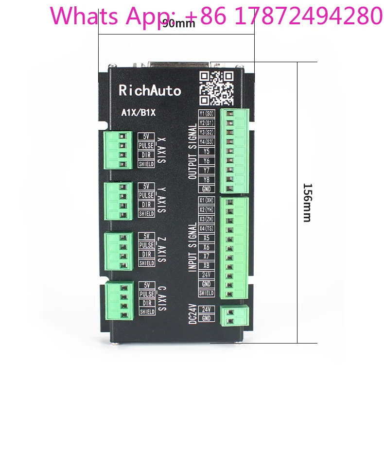 Richauto A11 DSP 0501 3-Axis C - đánh giá và giá Richauto A11 Dsp Controller 3 Axis