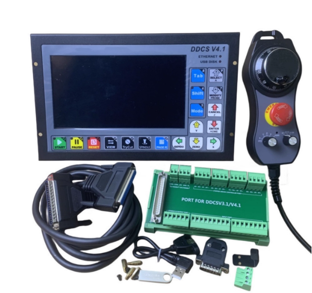 Digital Dream DDCS V4.1 4 axis - đánh giá và giá Ddcs V4.1 4 Axis Cnc Offline Controller