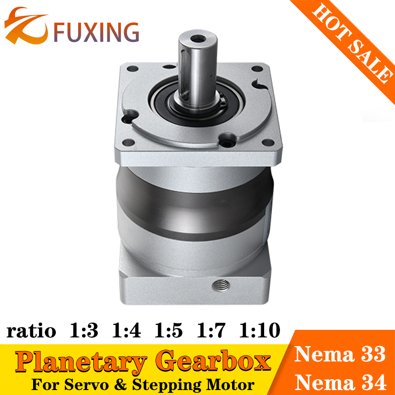 PLF85A Ratio 5:1 10:1 20:1 40: - đánh giá và giá Planetary Gearbox Reducer Nema 23 34