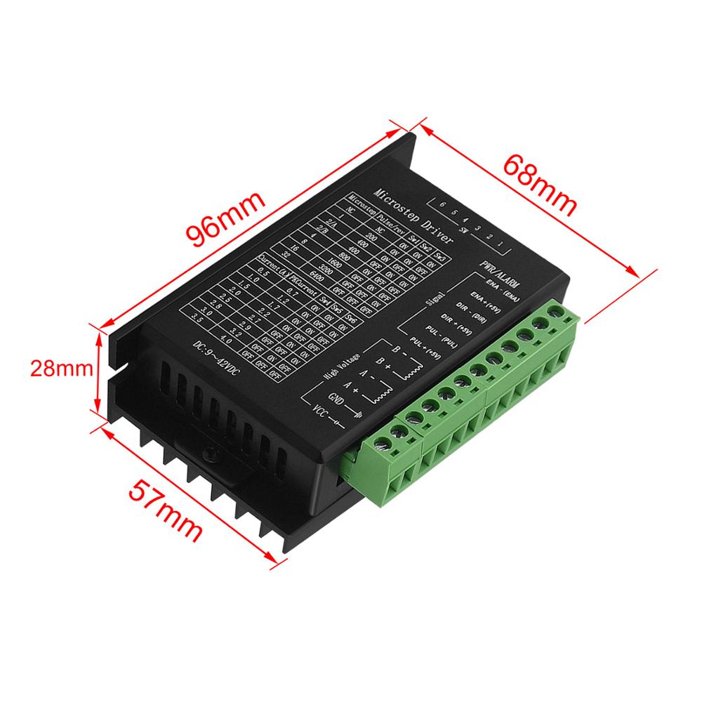4PCS Stepper Motor Driver TB66 - đánh giá và giá Mach3 Usb Cnc Controller 4 Axis 100Khz