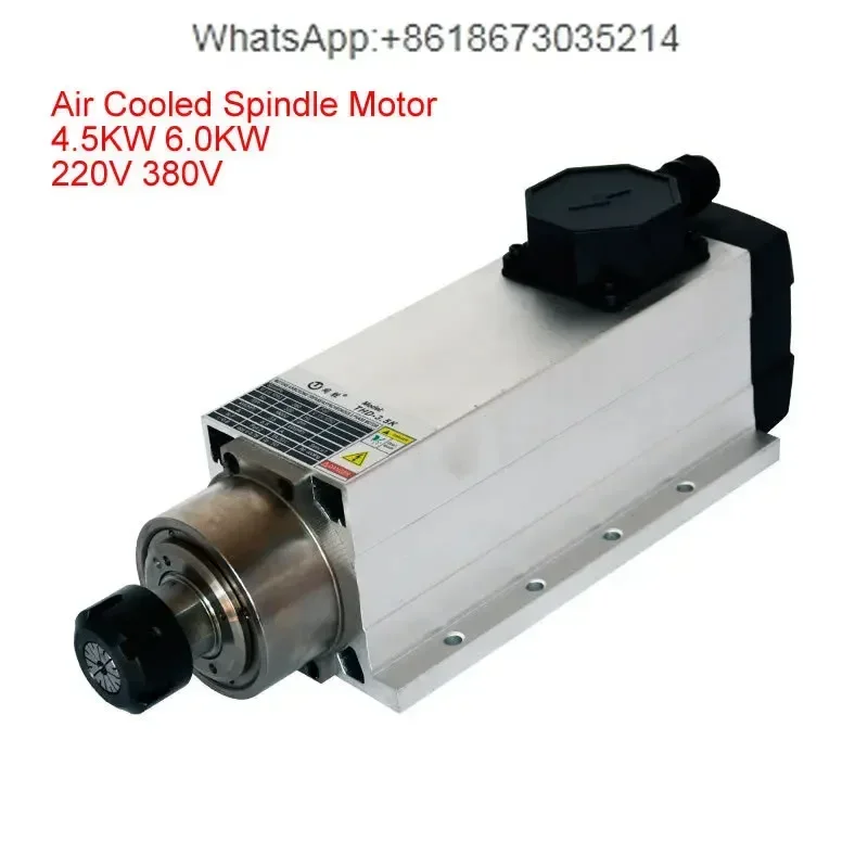 800W 1.5W 2.2KW 3.5KW 4.5KW 6K - đánh giá và giá Er20 Collet Chuck Spindle Motor 220V
