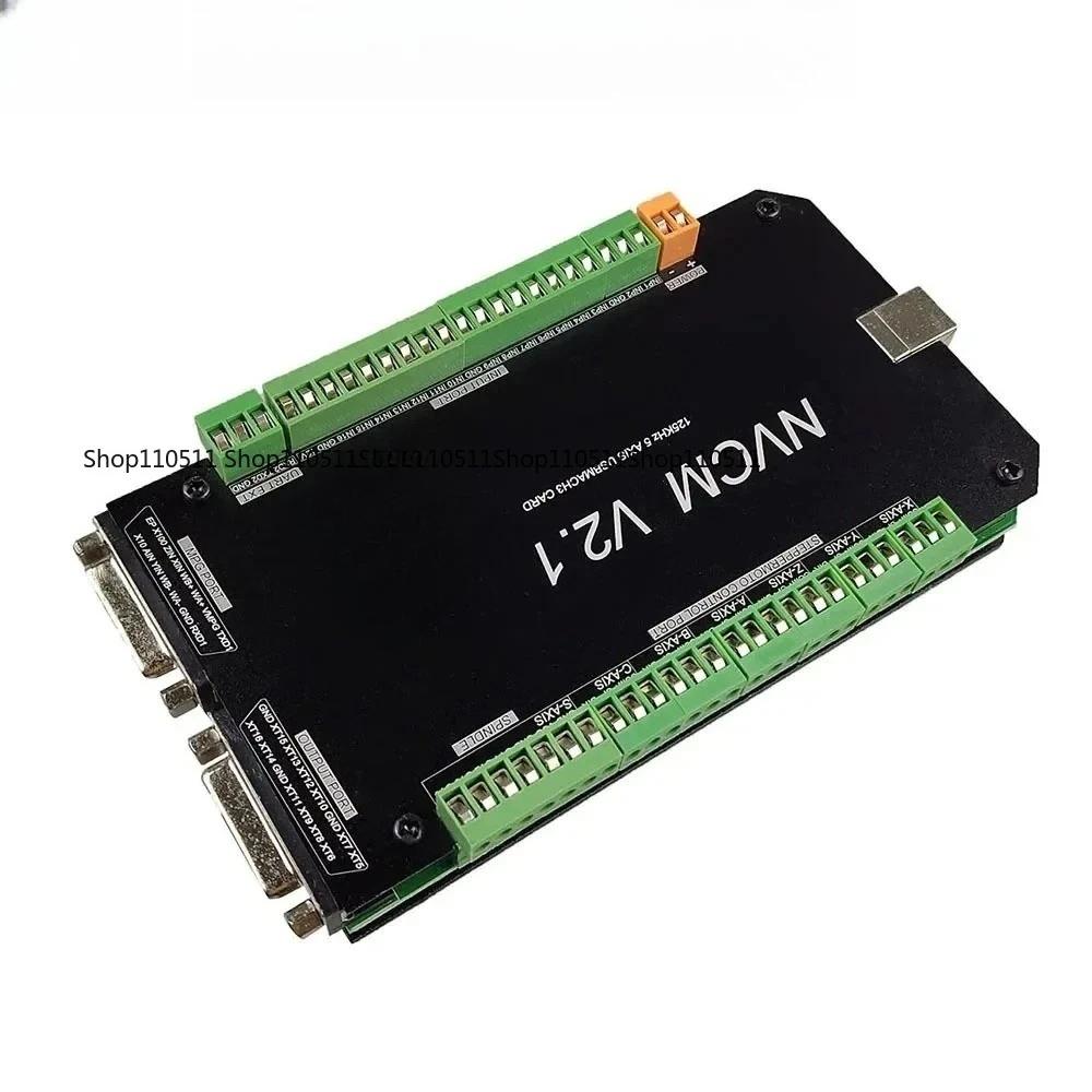 V2.1 3/4/5/6-Axis CNC Controll - đánh giá và giá 5 Axis Cnc Breakout Board Interface Mach3