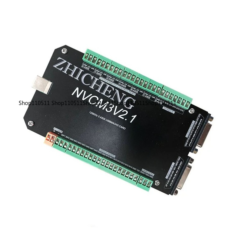 V2.1 3/4/5/6-Axis CNC Controll - đánh giá và giá 5 Axis Cnc Breakout Board Interface Mach3