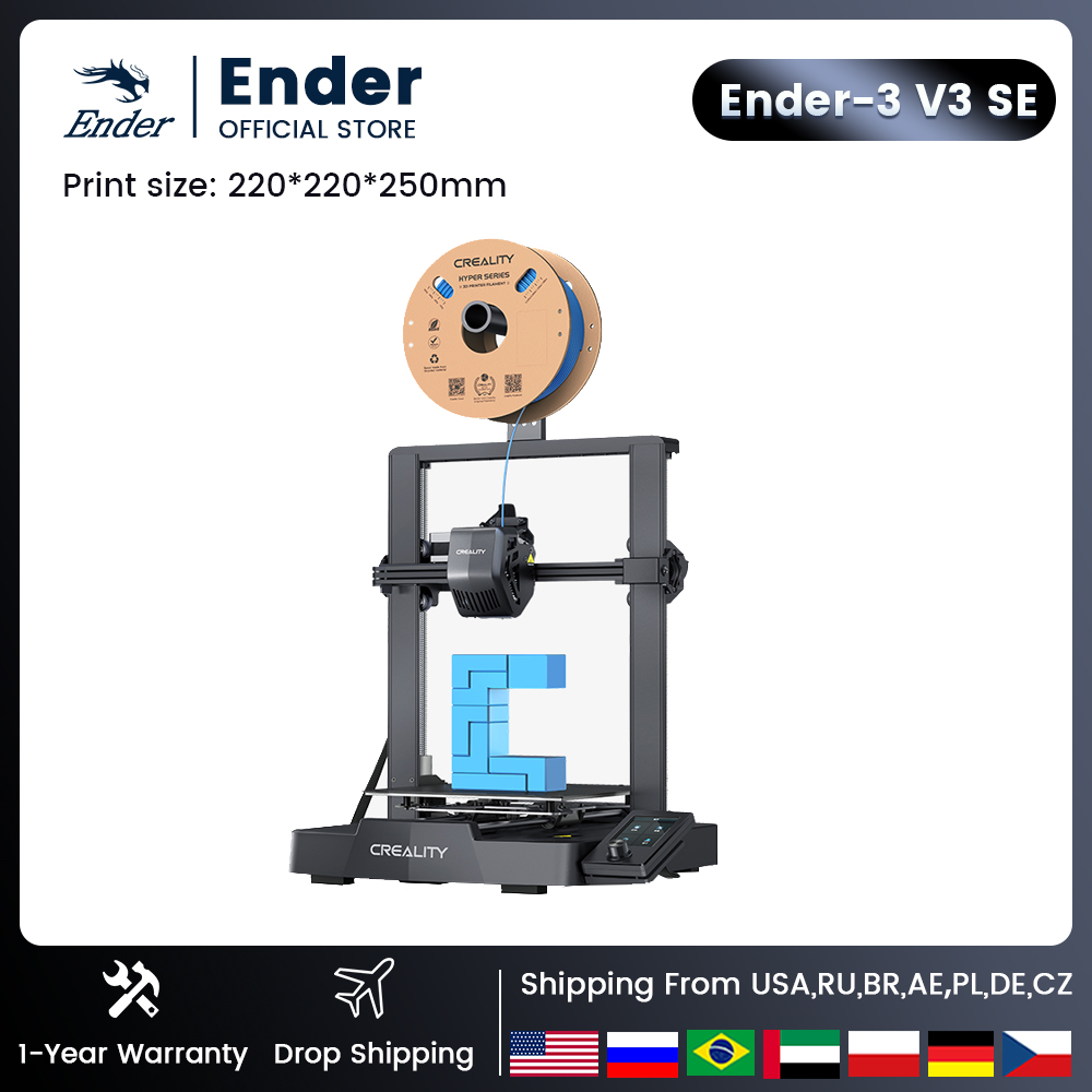 Creality 3D Ender-3 v3 SE Prin - đánh giá và giá Cnc 3018 Pro Max Metal