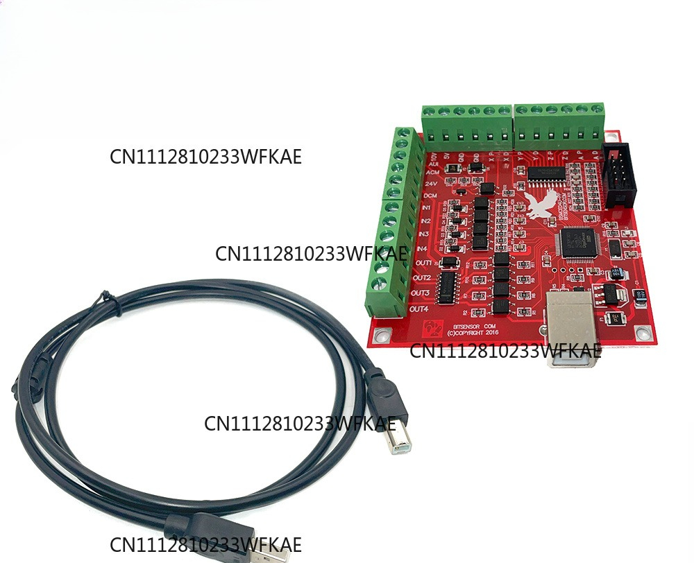 Breakout Board CNC USB MACH3 1 - đánh giá và giá Mach3 Usb Cnc Controller 4 Axis 100Khz